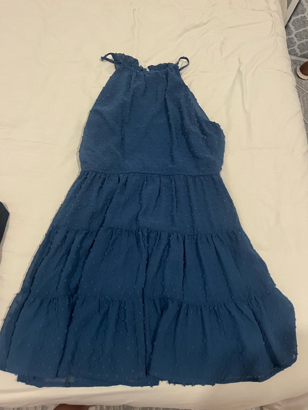 Trixxi Blue Mini Dress